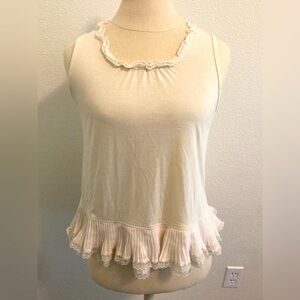 Axes Femme, Jfashion cream top